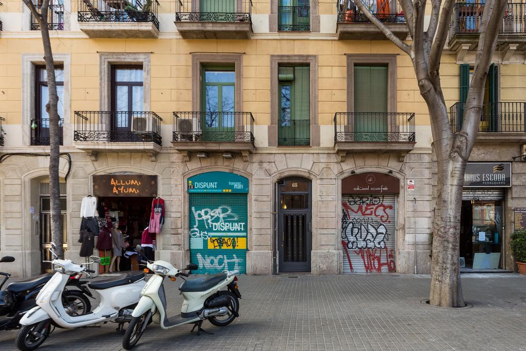 Casa Cosi Sant Antoni Apartment บาร์เซโลนา ภายนอก รูปภาพ